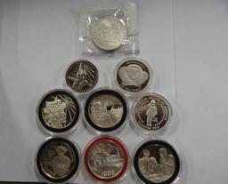 9 SILVER ROUNDS: