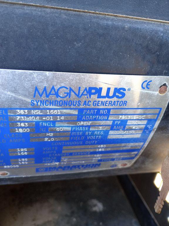 Magnum MMG75D 63KW Genset