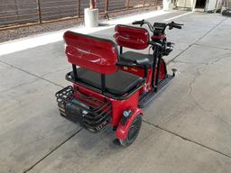 2024 Meco M3 Electric Cart