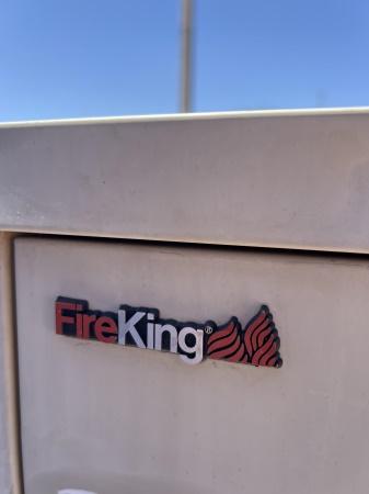 (2) FIRE KING FILING CABINETS