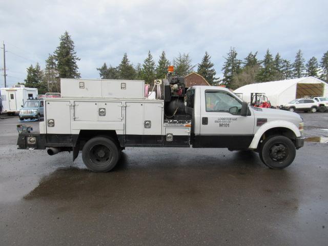2008 FORD F-550 SERVICE TRUCK