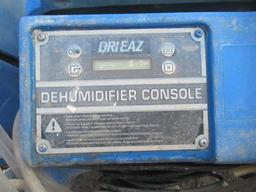 (2) DRI-EAZ DEHUMIDIFIER CONSOLE MACHINES