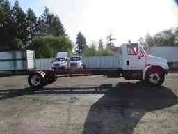 2006 INTERNATIONAL 4300 CAB & CHASSIS