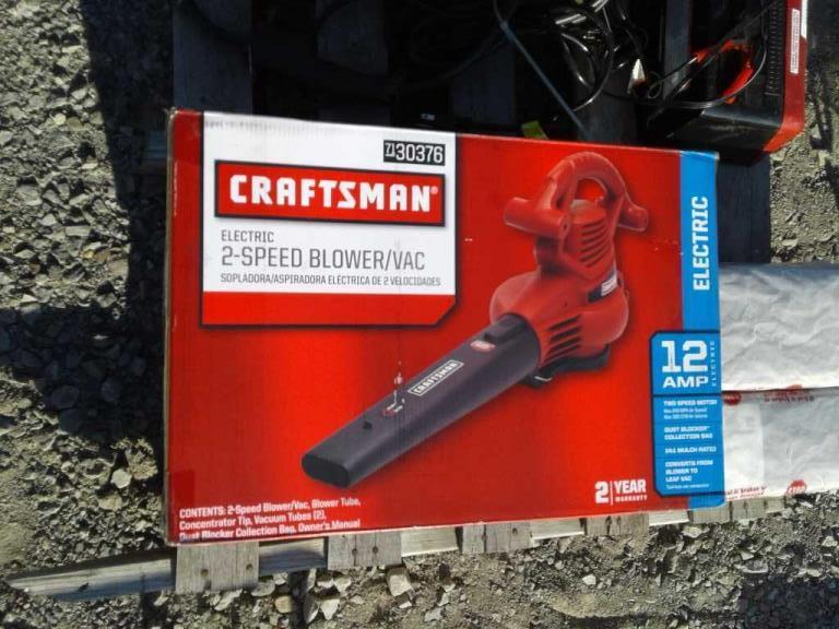 Craftsman Electric 2 spd Blower