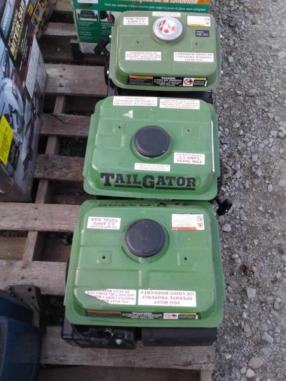 Tailgator 2cyl Gas Generator
