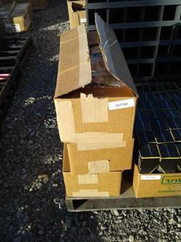 (3) Cases of 8" Cable Ties