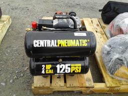 Central Pneumatic 125psi  Air Compressor