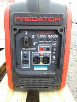 Predator 2,000 W Inverter Generator