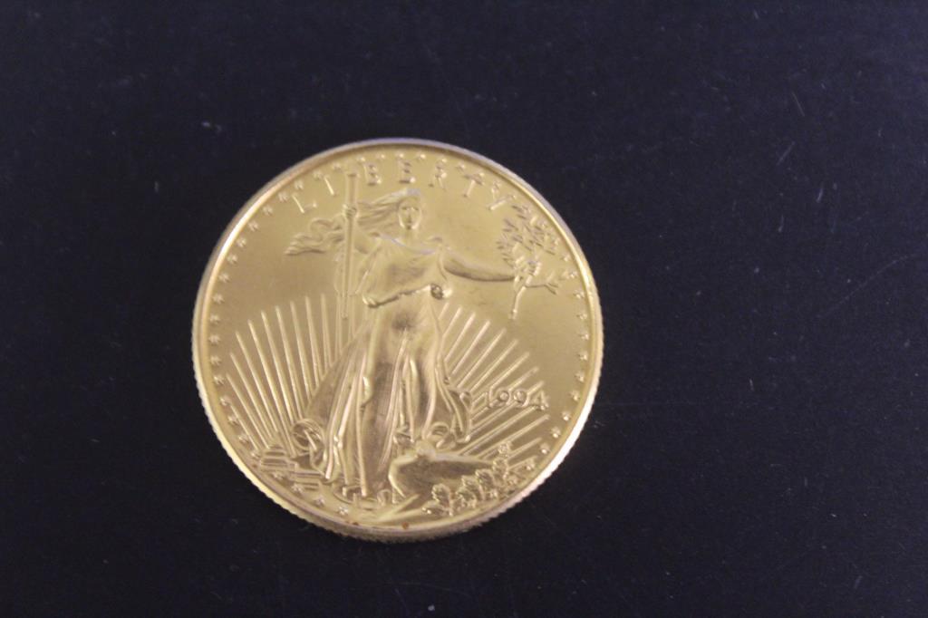 1994 1/2oz Gold 25 Dollar USA Coin