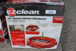 15" Pressure Washer Surface Cleaner Attachment