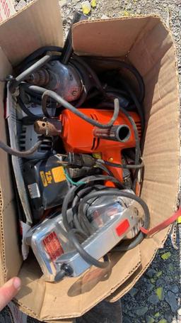Lot of Misc. Power Tools