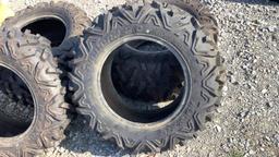 Unused Set of Maxis Bighorn ATV Tires