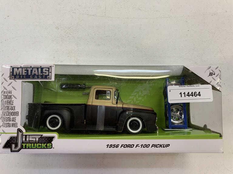 Unused 1956 Ford F-100 Toy Truck