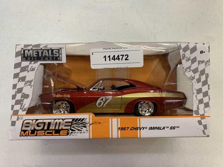 Unused 1967 Toy Chevy Impala