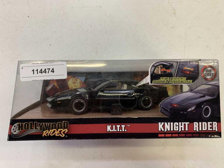 Unused K.I.T.T. Knight Rider Toy Car