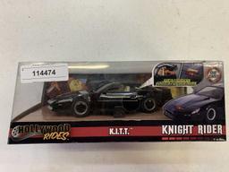 Unused K.I.T.T. Knight Rider Toy Car
