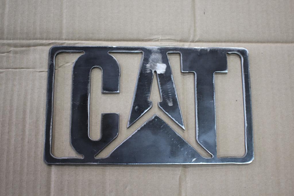 CAT Metal Emblem