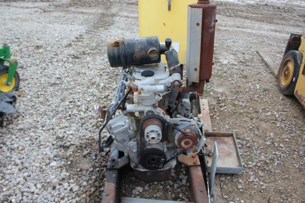 T&L Pivot Hydraulic Pump w/ Isuzu Power Unit