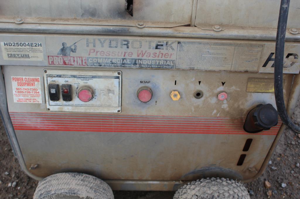 Hydrotek Electric Hot Water Pressure Washer