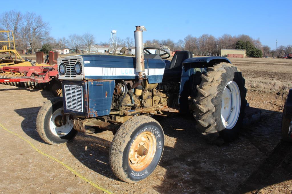 Long 460 Tractor w/ 5' Cutter