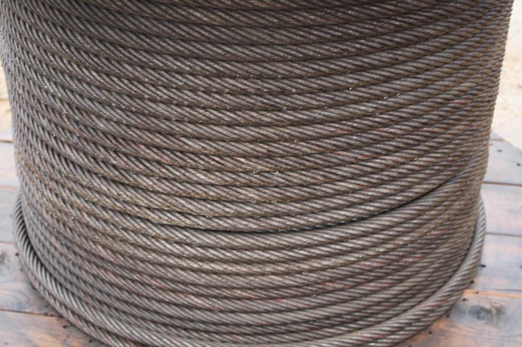 (1) Roll of 7/8" Cable