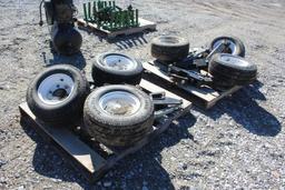 (6) Sets Gauge Wheels w/ Tires / Rims
