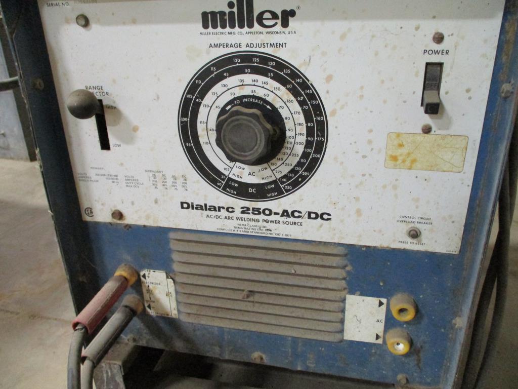 Miller 250 AC/DC Arc Welder