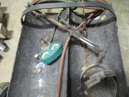 Torch Bottle Dolly & Hoses
