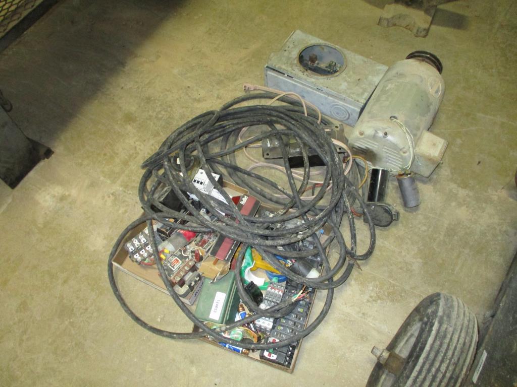 Lot of Misc. Electrical Supplies