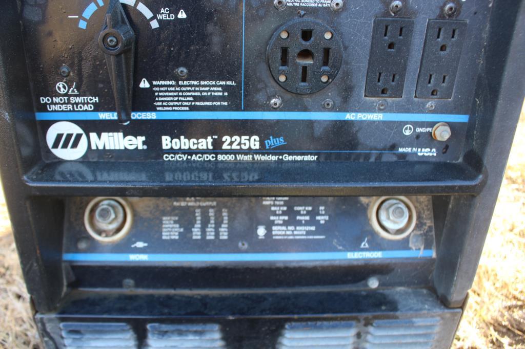Miller Bobcat 225 Welder