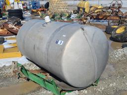 500 Gallon Aluminum Water Tank
