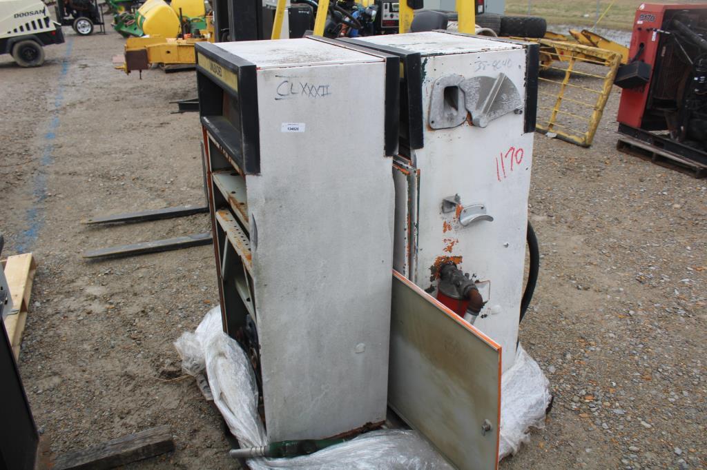(2) Diesel Fuel Station Pumps