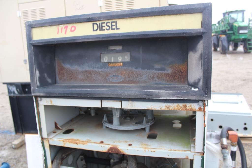 (2) Diesel Fuel Station Pumps