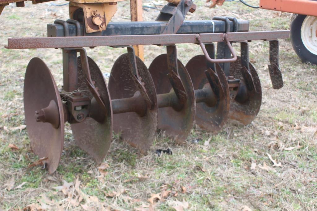 Levee Plow w/ 3pt United Farm Tools Seeder