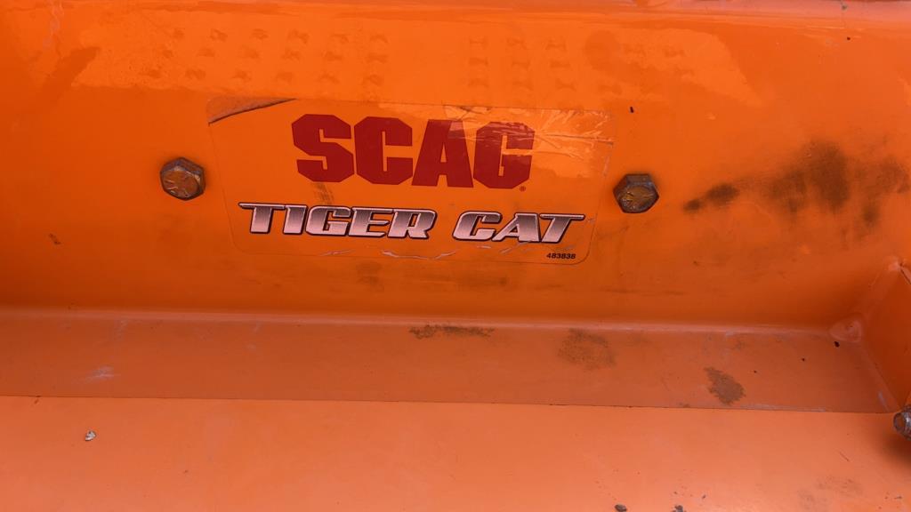 Scag Tiger Cat STC48V-22 Zero Turn Mower