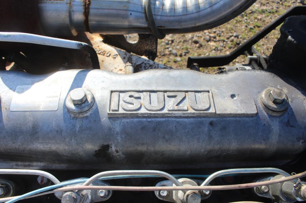 Isuzu 6cyl Diesel Power Unit