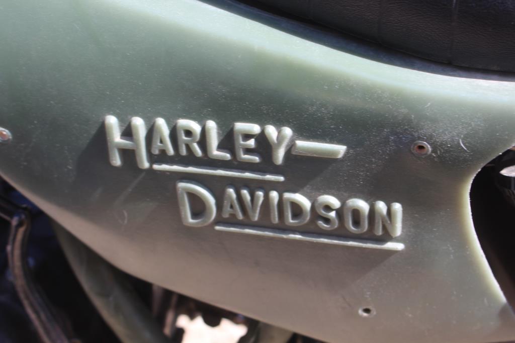 1999 Harley Davidson MT500 Military Motorcycle
