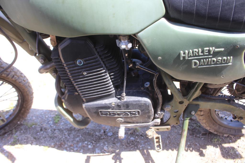 1999 Harley Davidson MT500 Military Motorcycle