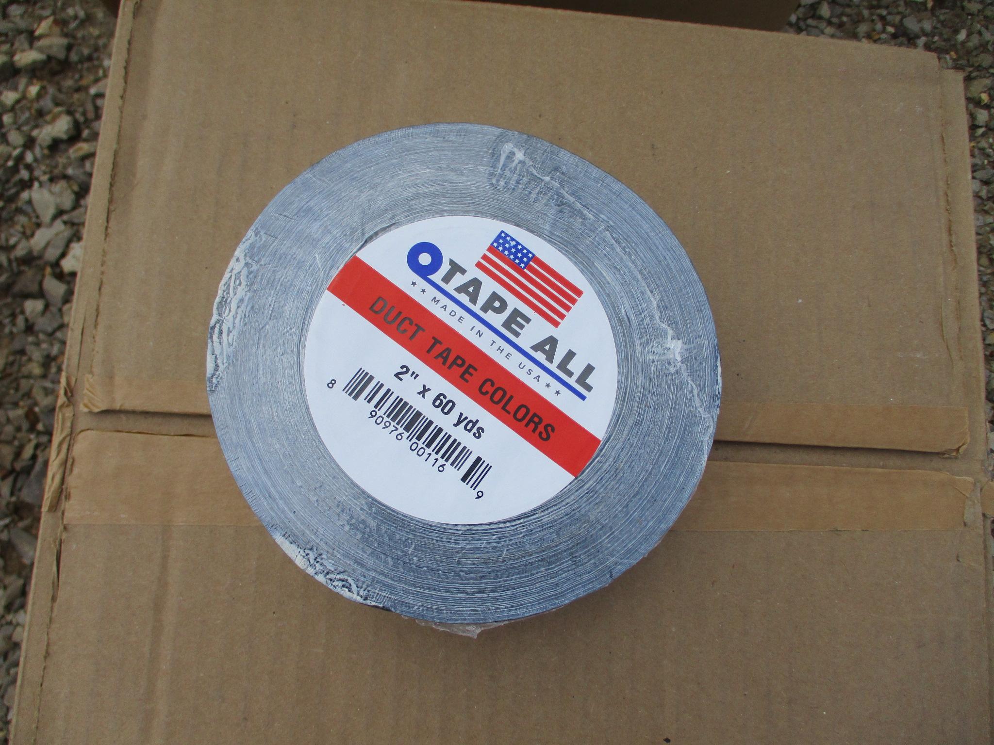 (24) Rolls of Duct Tape