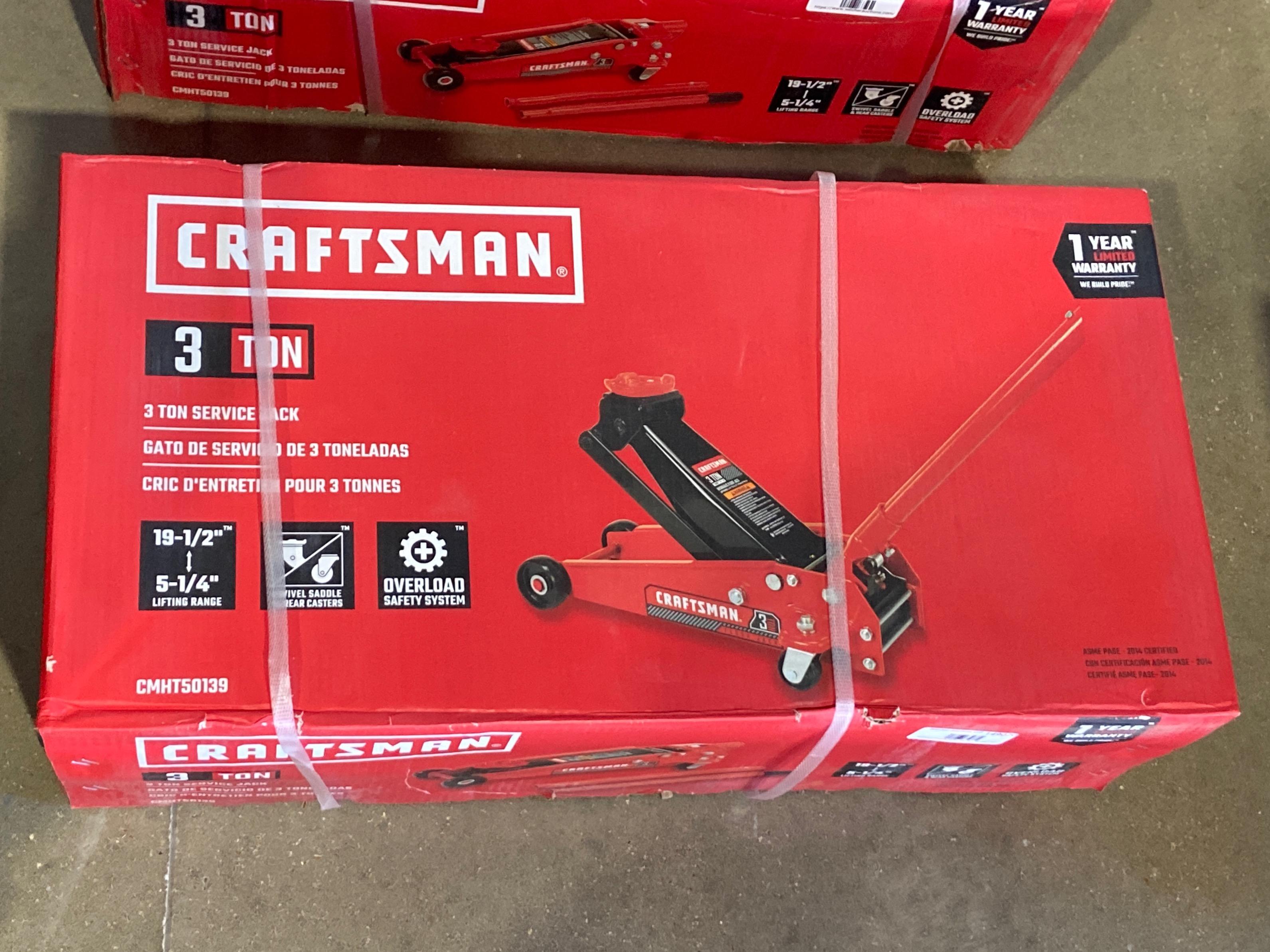 Craftsman 3-Ton Floor Jack