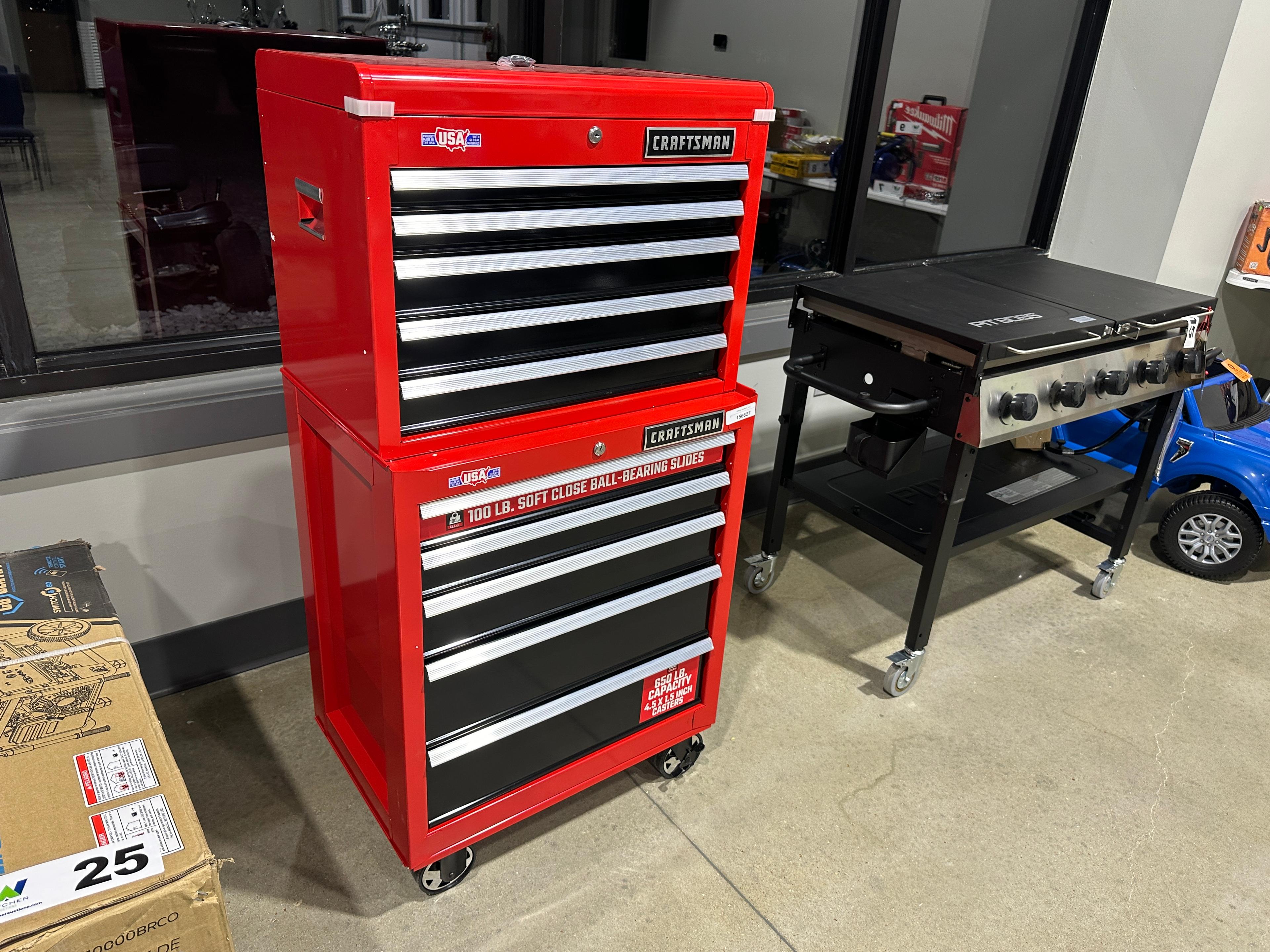 Craftsman Rolling Cart & Tool Chest