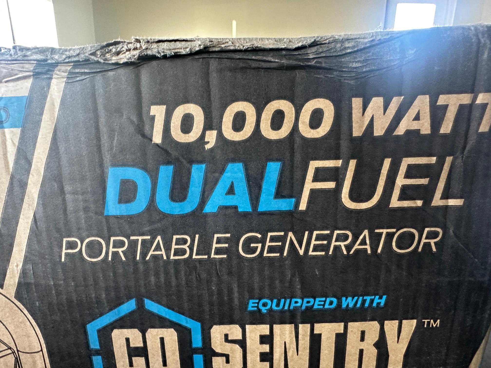 Pulsar 10,000 Watt Dual Fuel Portable Generator