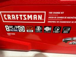 Craftsman Tire Change Kit w/ Torque Wrench