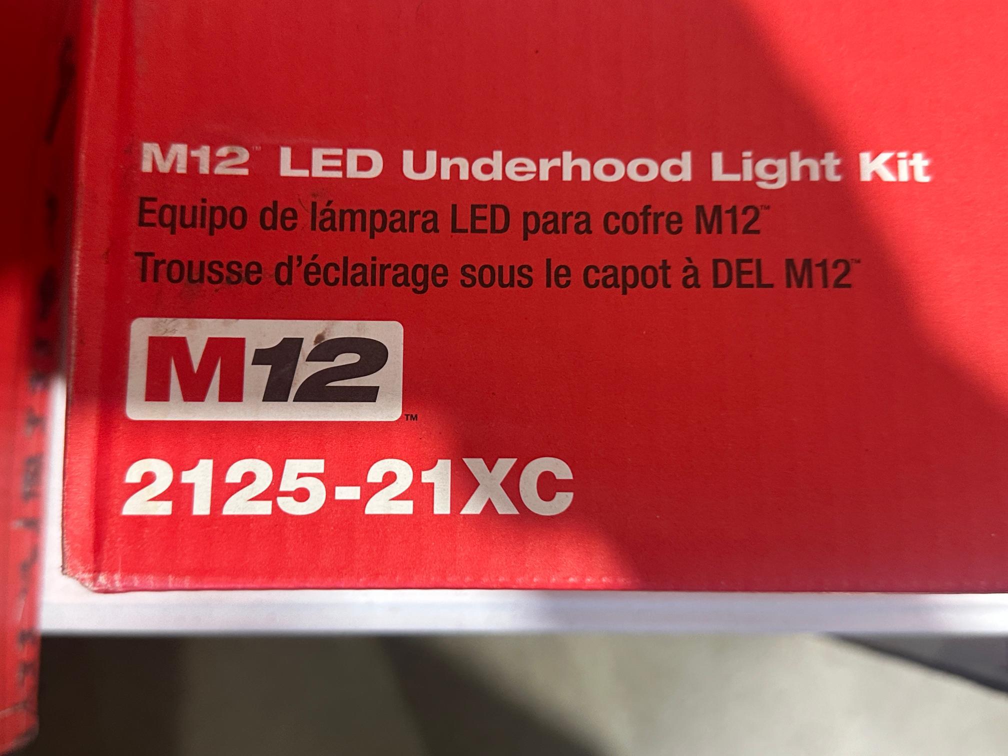Milwaukee 1350 Lumens Under Hood Light Kit