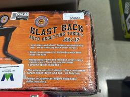 Blast Back Auto Resetting Target