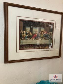 3D Shadowbox 'The Last Supper'