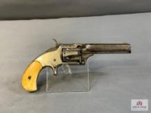 [132] Smith & Wesson Revolver .32 cal, SN: 118465