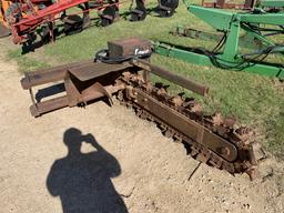 Lowe Trencher Attachment