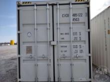 40' CONTAINER SN: CICU48512245G3