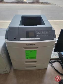 Lexmark MS720DN Printer